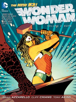 cover image of Wonder Woman (2011), Volume 2